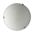 Лампа за таван ALABASTR PL2/CR 2xE27/60W/230V